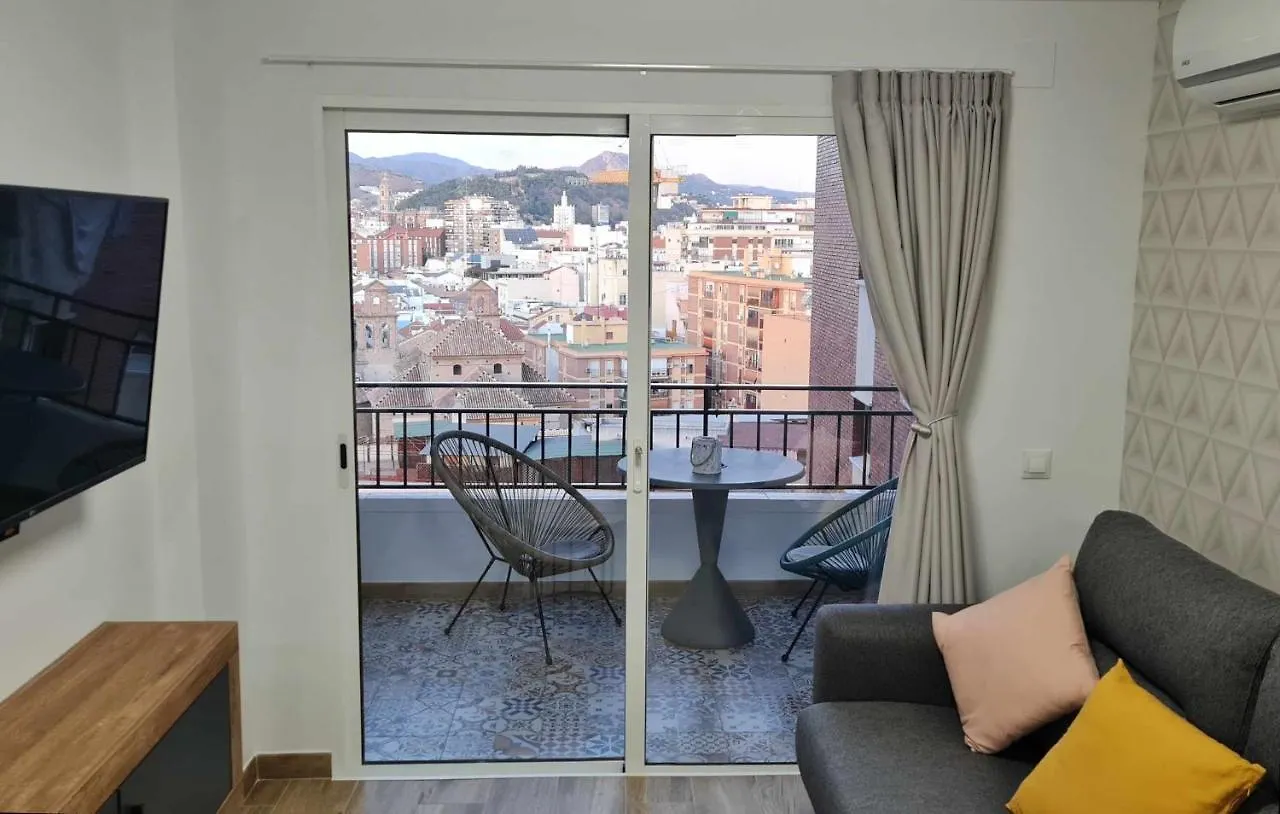 Mirador La Catedral Apartman Málaga